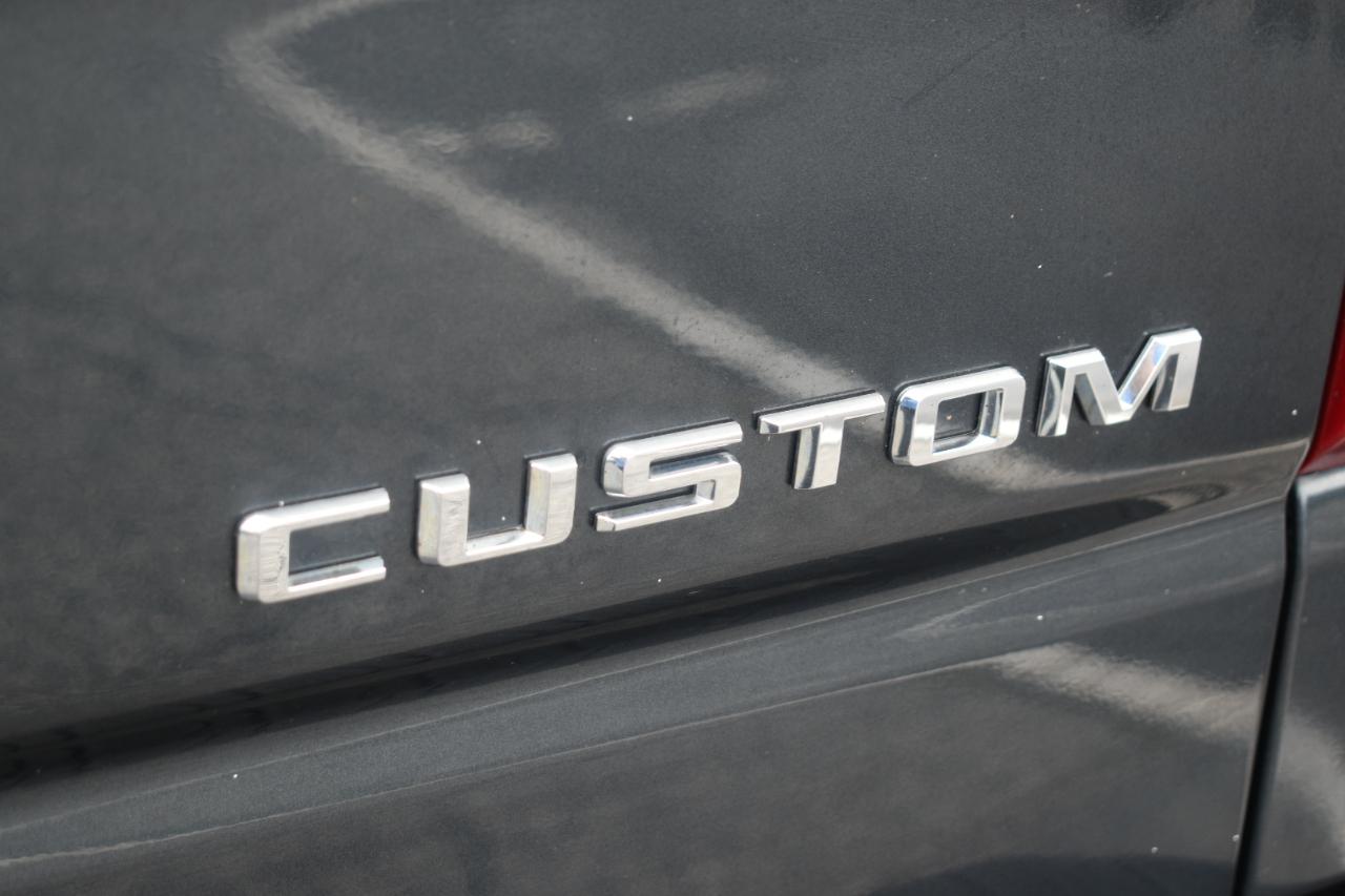 Chevrolet Silverado 1500 Custom Trail Boss Double Cab 4WD 2019