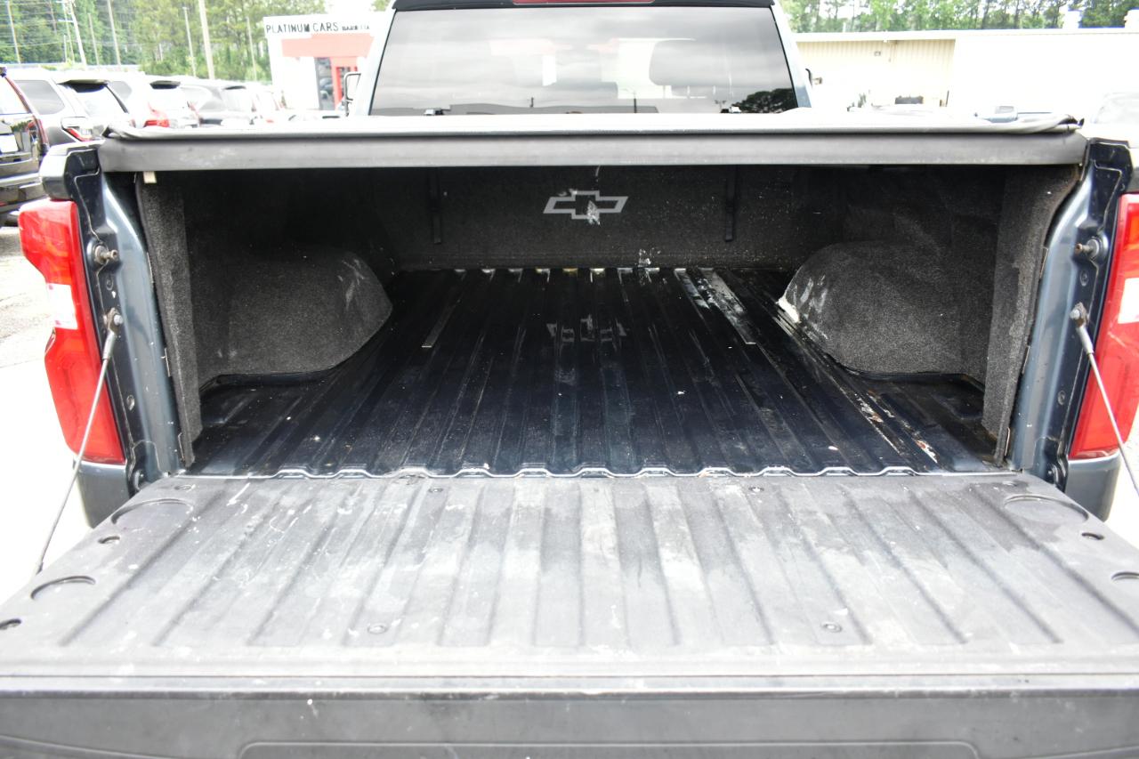 Chevrolet Silverado 1500 Custom Trail Boss Double Cab 4WD 2019