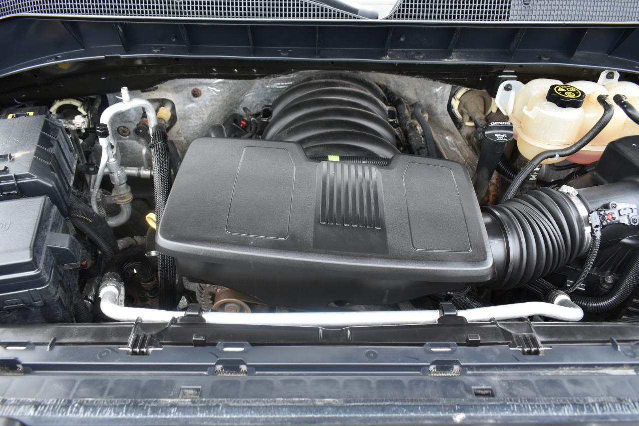 Chevrolet Silverado 1500 Custom Trail Boss Double Cab 4WD 2019