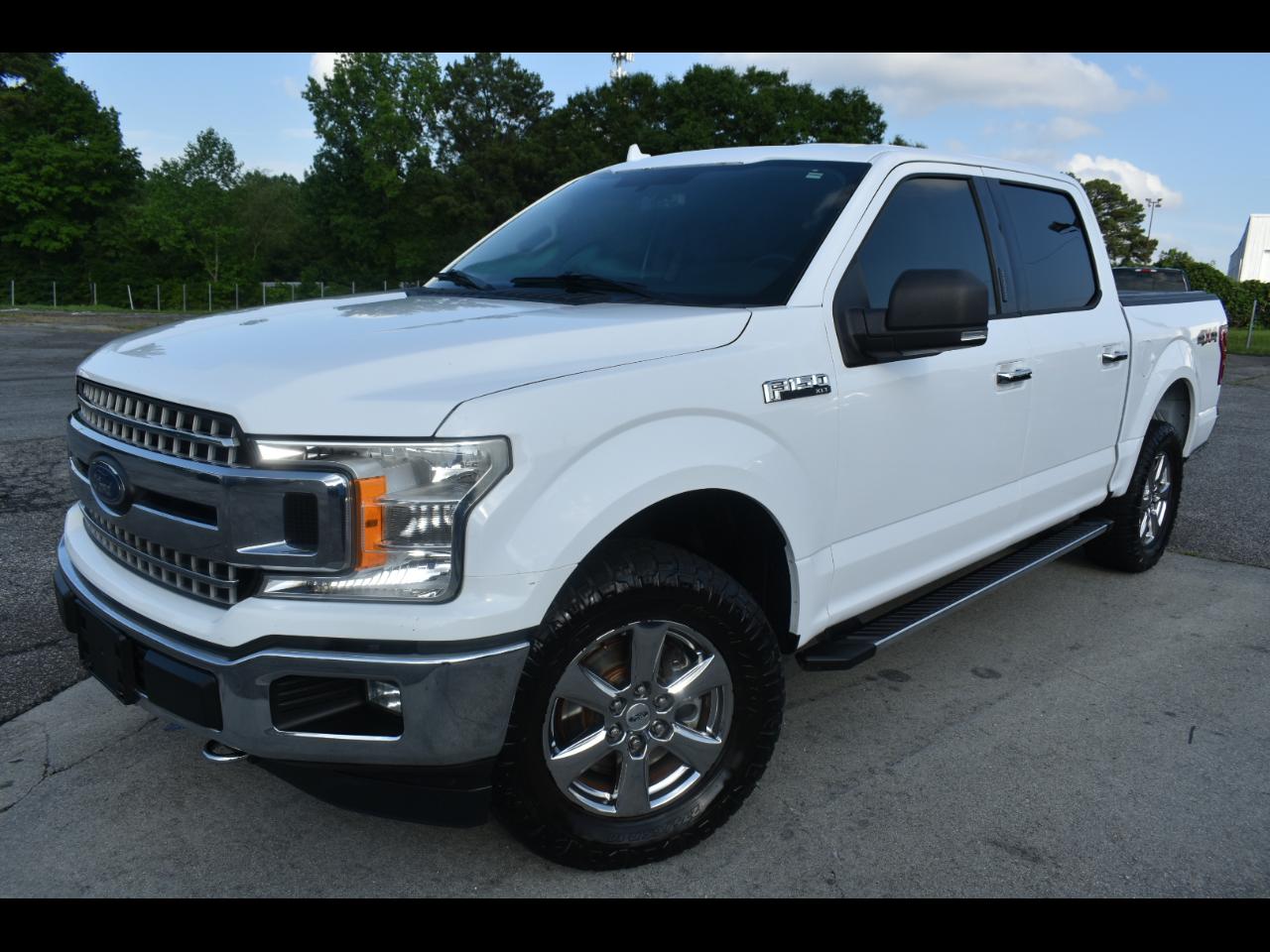 Ford F-150 XLT SuperCrew 4WD 2018