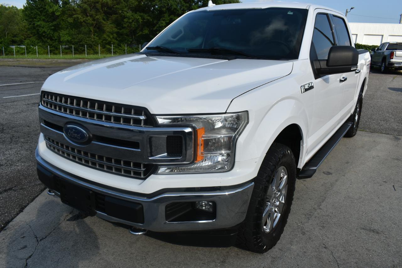 Ford F-150 XLT SuperCrew 4WD 2018
