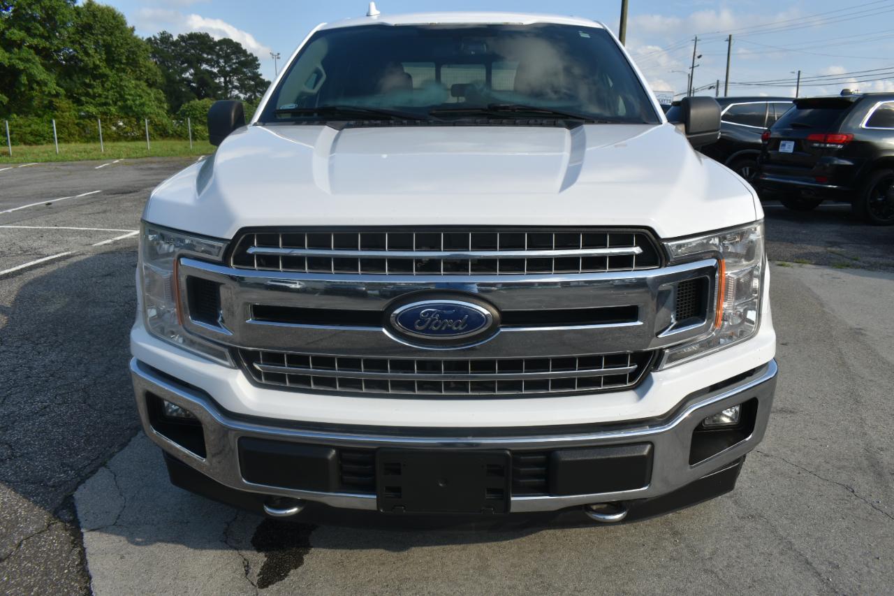 Ford F-150 XLT SuperCrew 4WD 2018