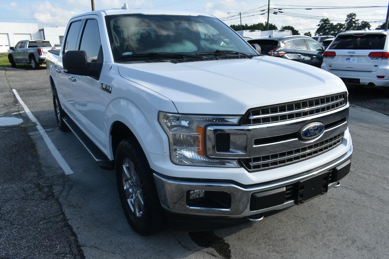Ford F-150 XLT SuperCrew 4WD 2018