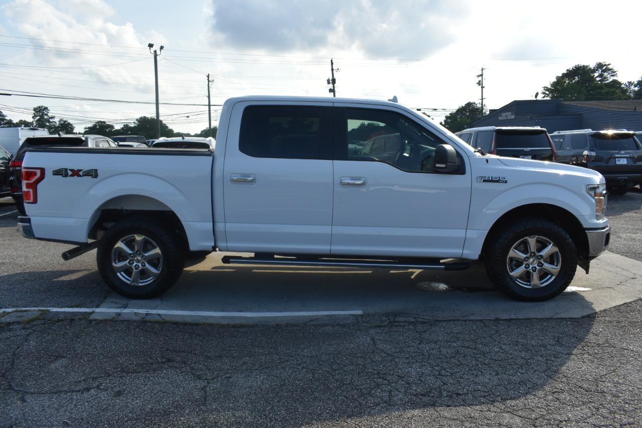 Ford F-150 XLT SuperCrew 4WD 2018