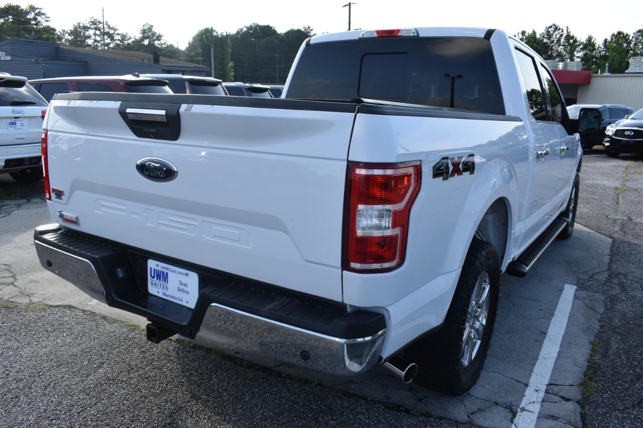 Ford F-150 XLT SuperCrew 4WD 2018