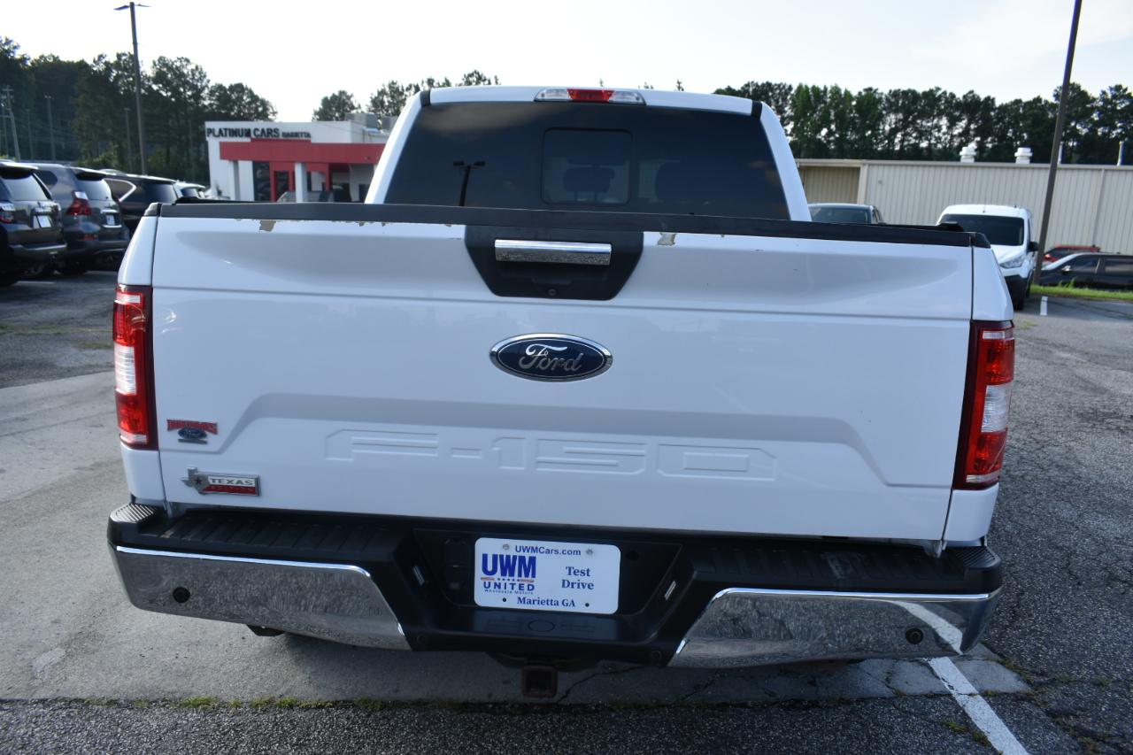 Ford F-150 XLT SuperCrew 4WD 2018