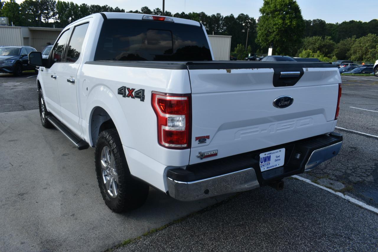 Ford F-150 XLT SuperCrew 4WD 2018