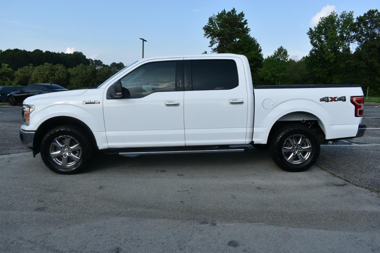 Ford F-150 XLT SuperCrew 4WD 2018