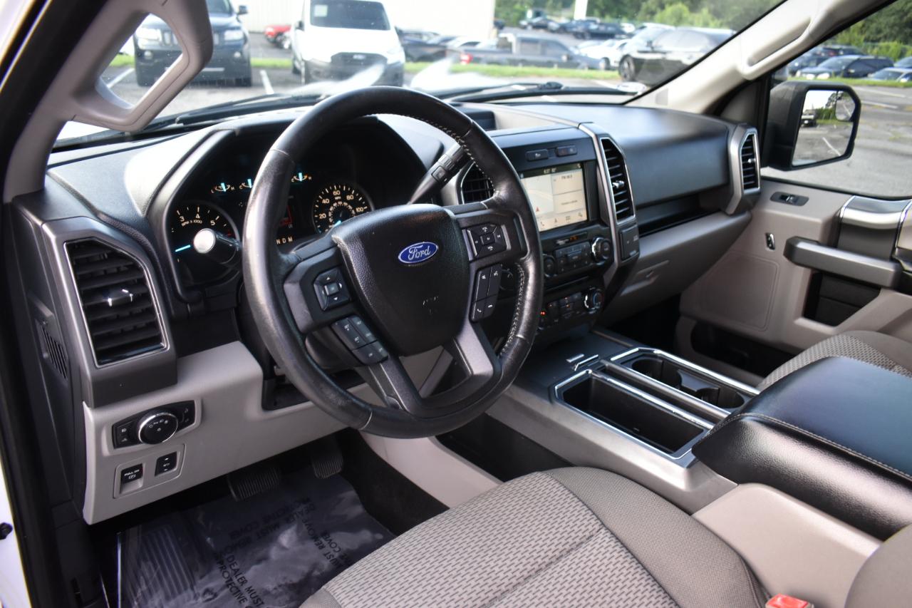 Ford F-150 XLT SuperCrew 4WD 2018