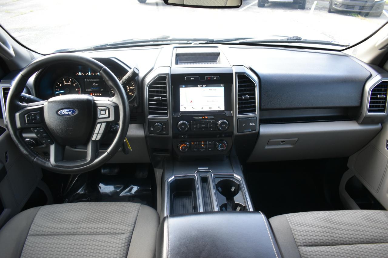 Ford F-150 XLT SuperCrew 4WD 2018