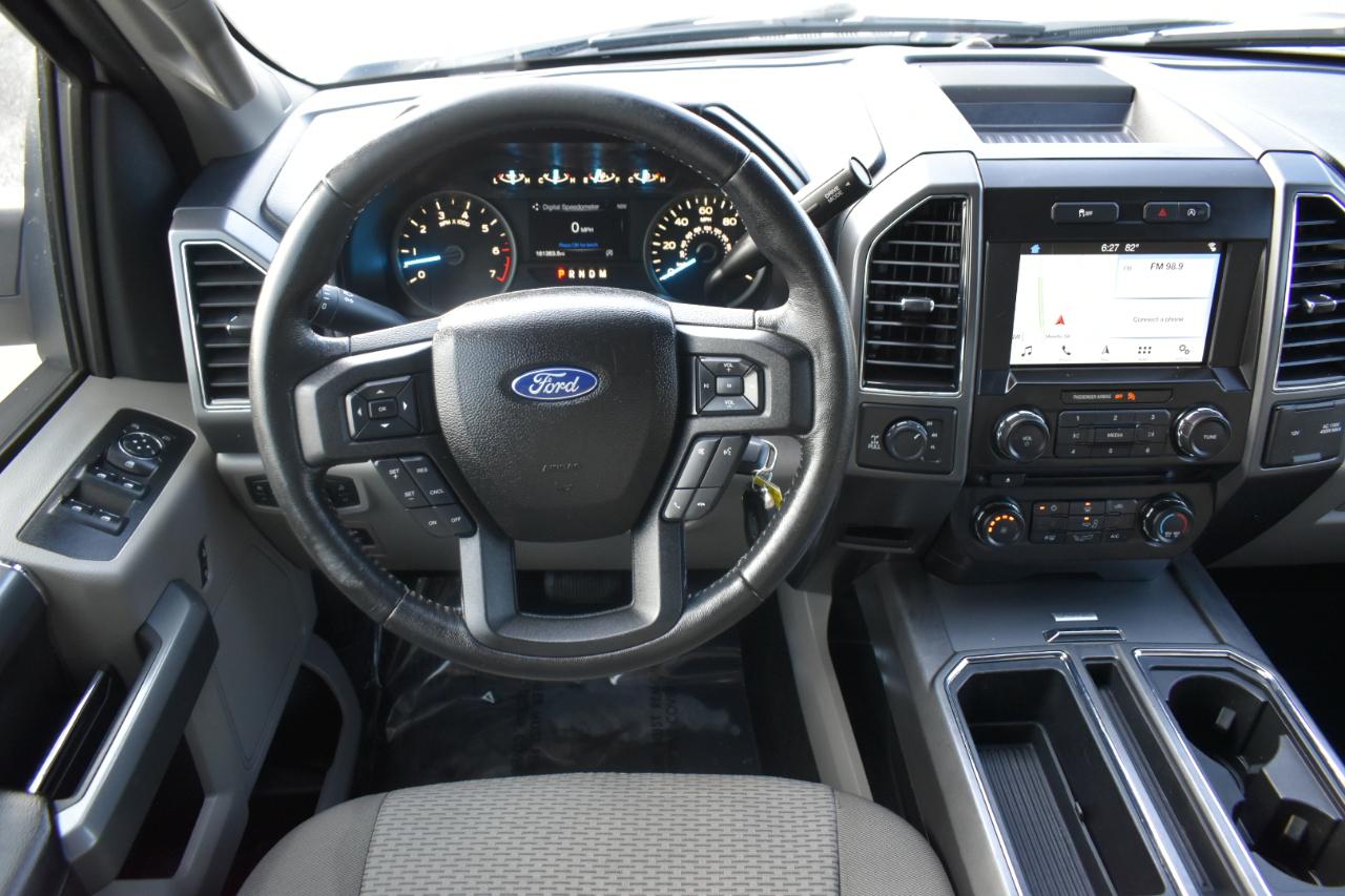 Ford F-150 XLT SuperCrew 4WD 2018