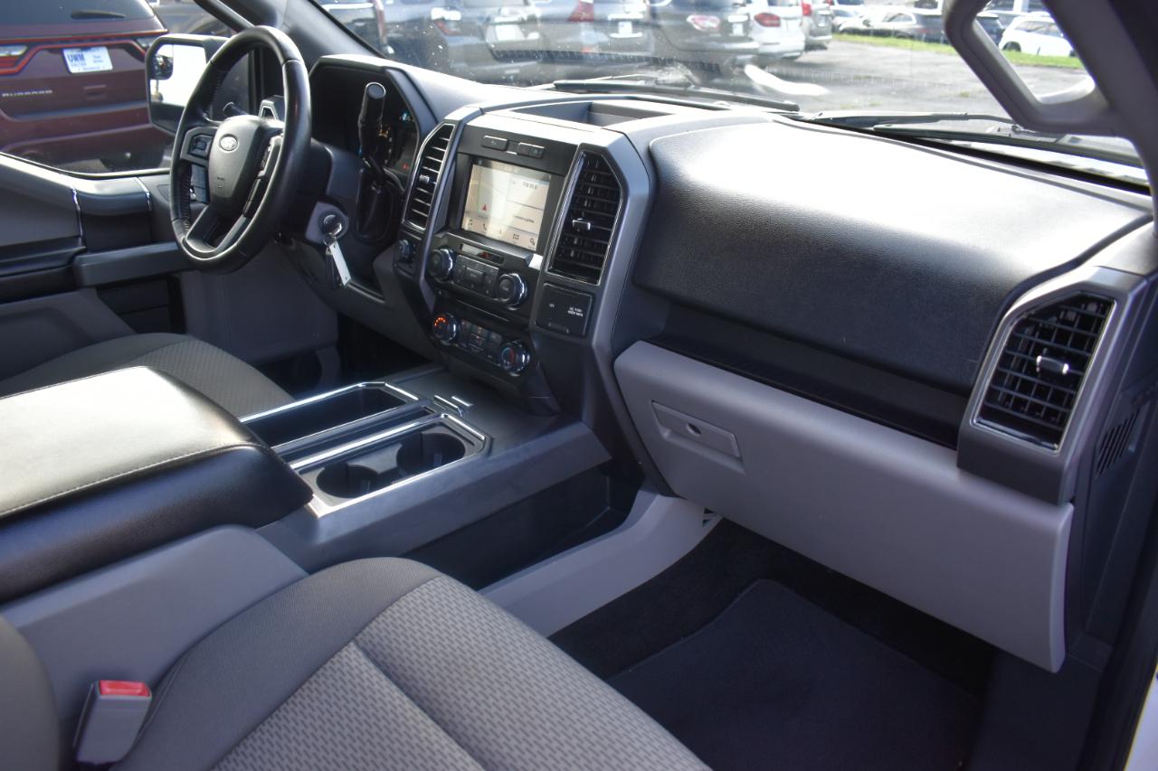 Ford F-150 XLT SuperCrew 4WD 2018
