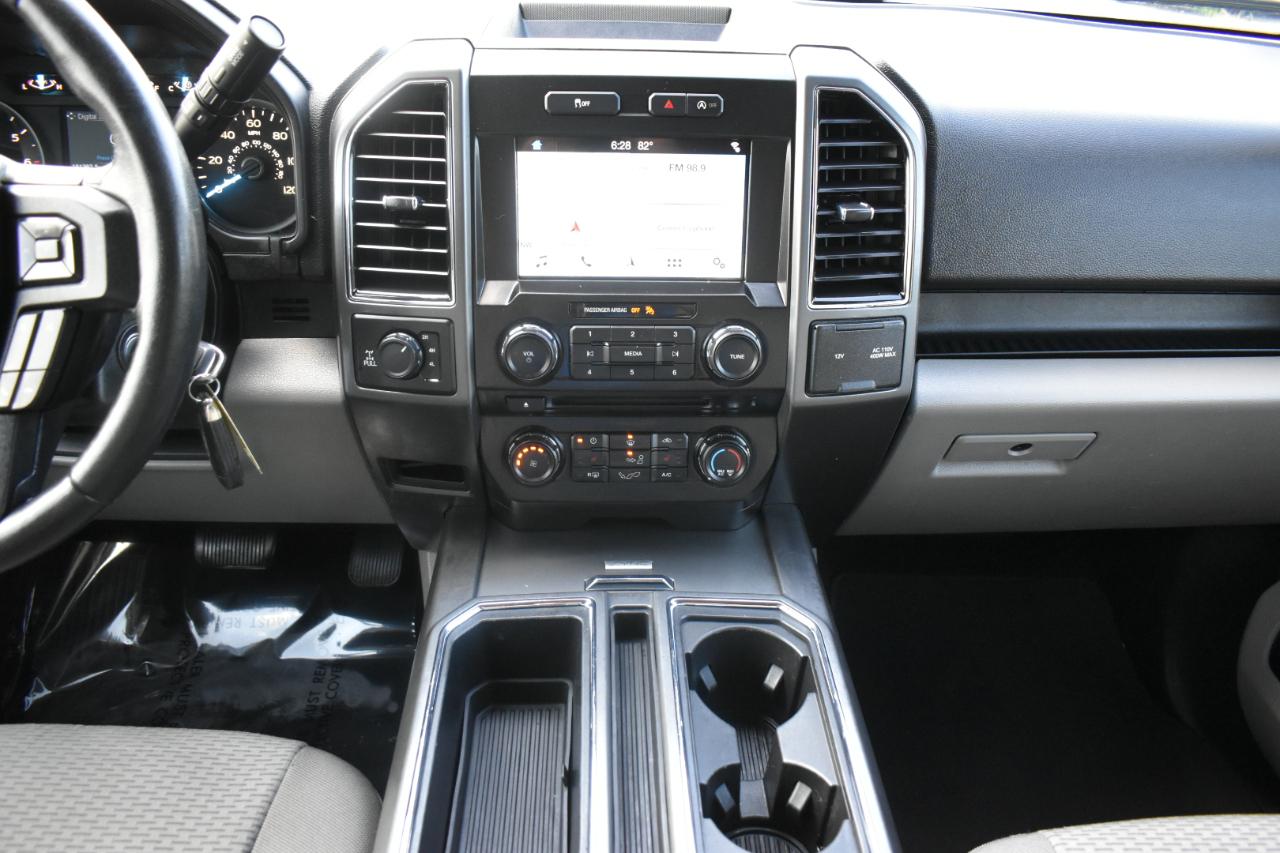 Ford F-150 XLT SuperCrew 4WD 2018