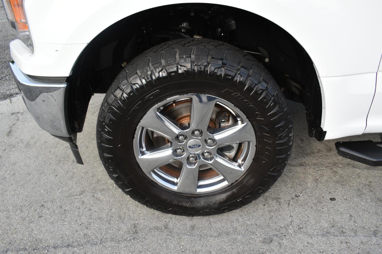 Ford F-150 XLT SuperCrew 4WD 2018