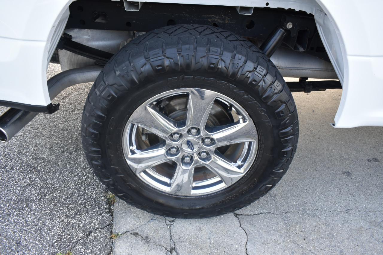 Ford F-150 XLT SuperCrew 4WD 2018