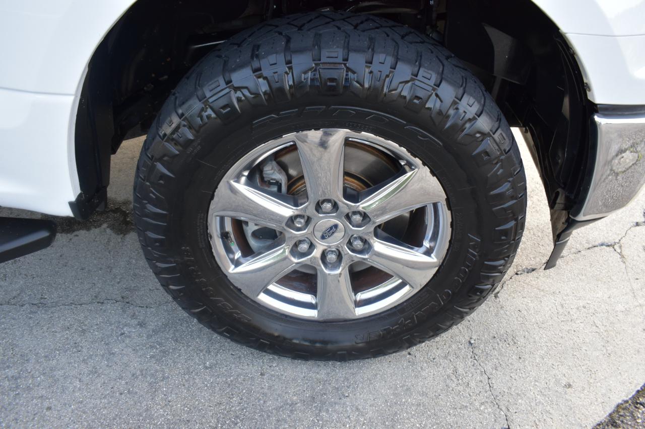 Ford F-150 XLT SuperCrew 4WD 2018