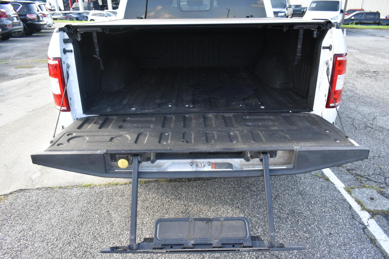 Ford F-150 XLT SuperCrew 4WD 2018
