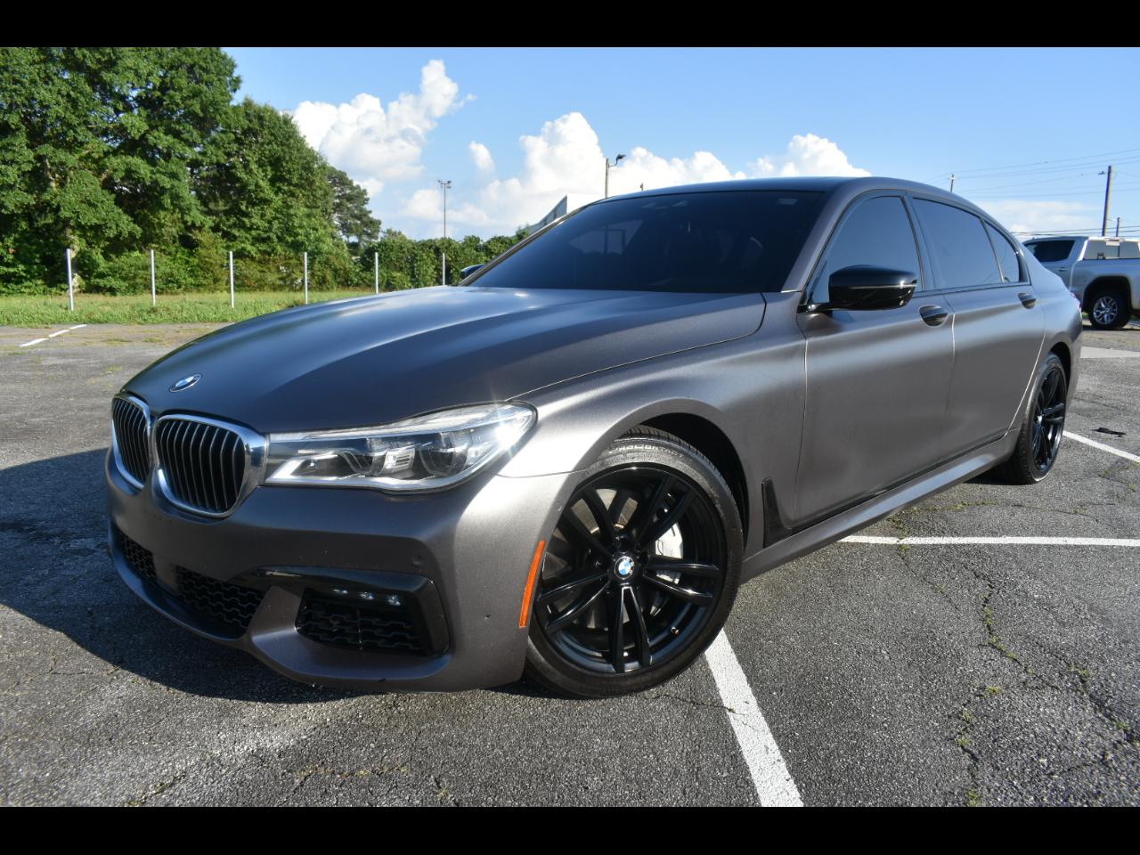 2018 BMW 7-Series 750i xDrive