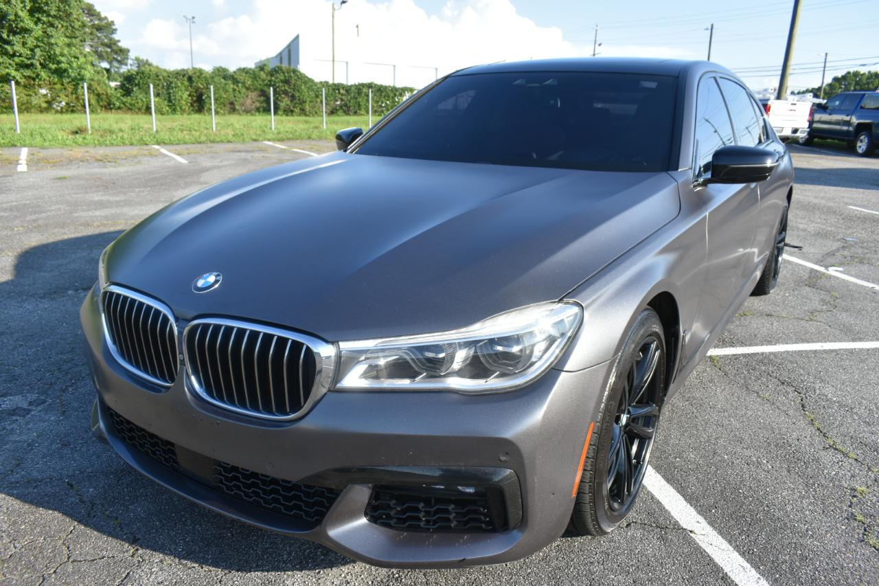 BMW 7-Series 750i xDrive 2018