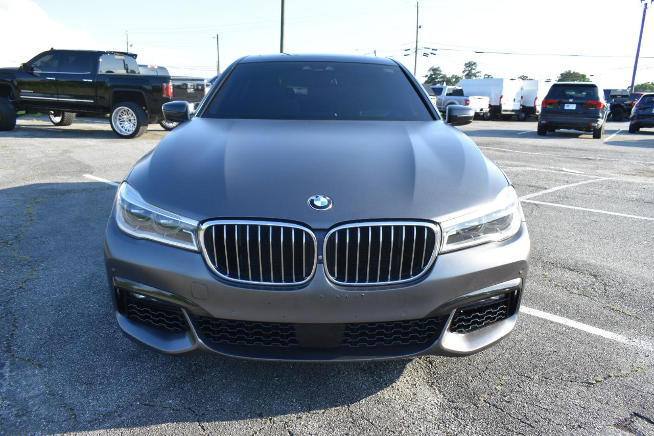 BMW 7-Series 750i xDrive 2018