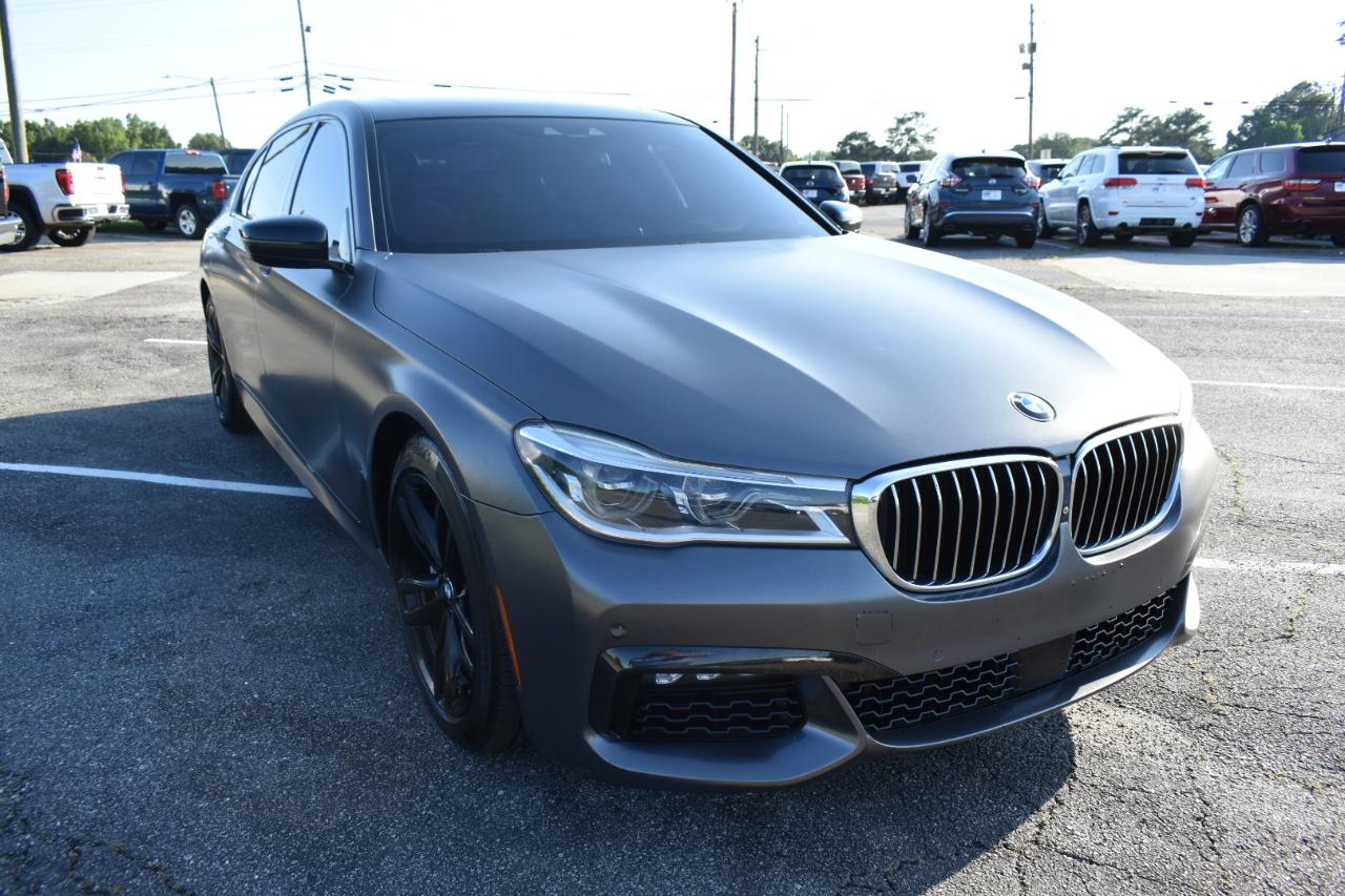 BMW 7-Series 750i xDrive 2018