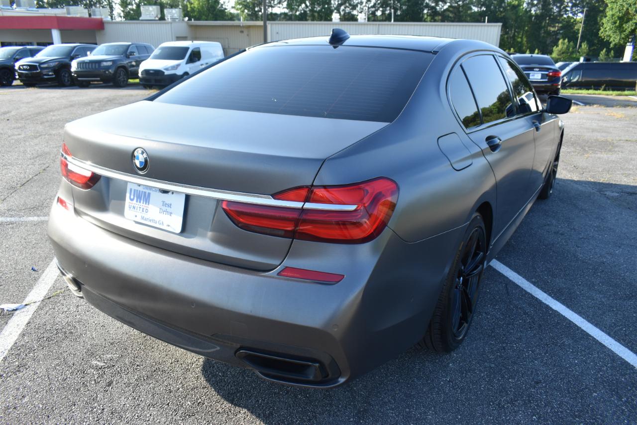 BMW 7-Series 750i xDrive 2018