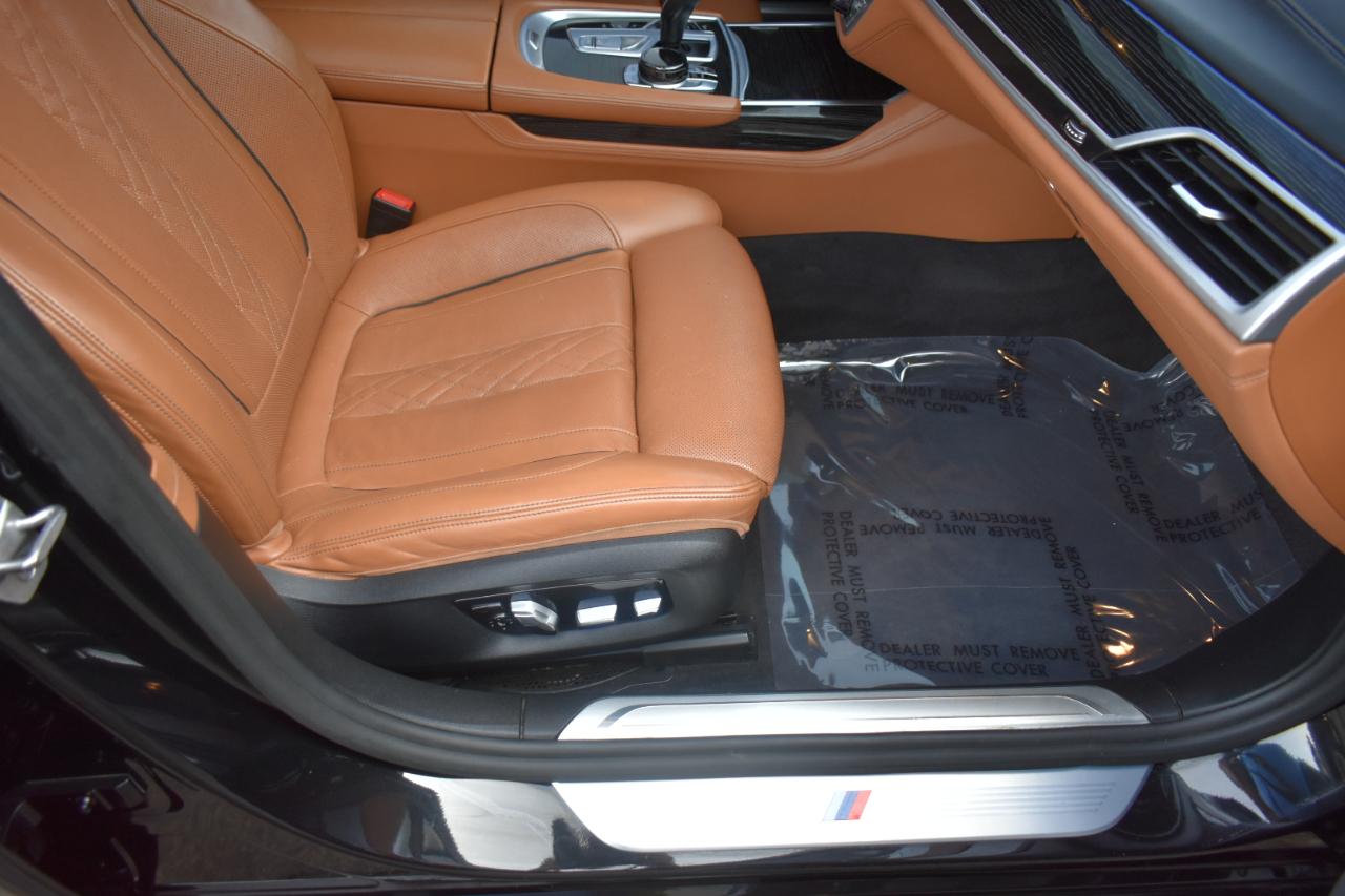 BMW 7-Series 750i xDrive 2018