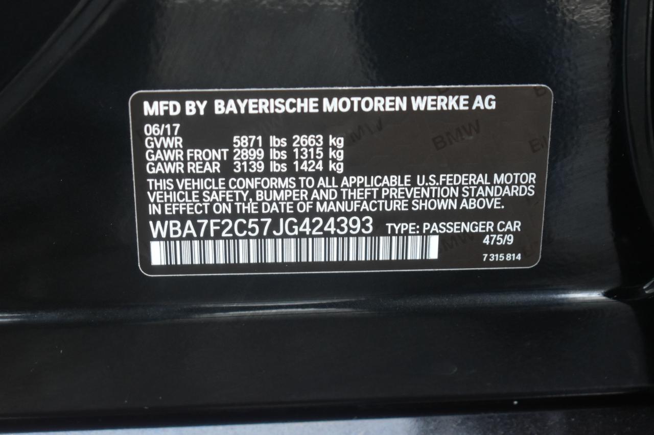 BMW 7-Series 750i xDrive 2018