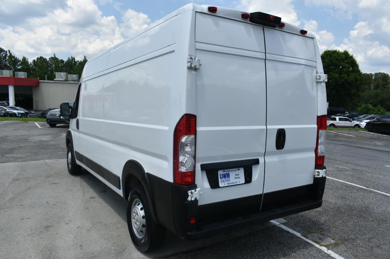 RAM Promaster 2500 159-in. WB 2021
