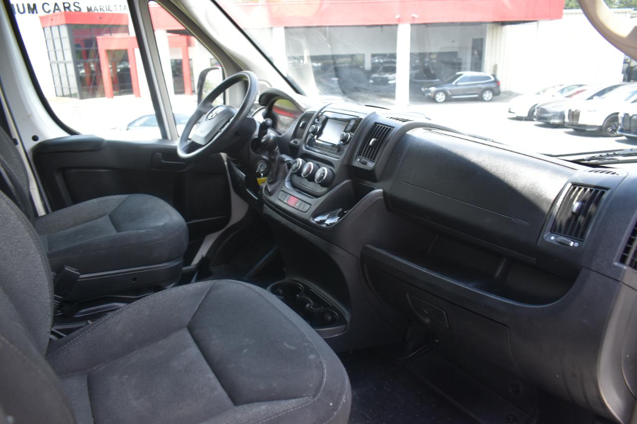 RAM Promaster 2500 159-in. WB 2021