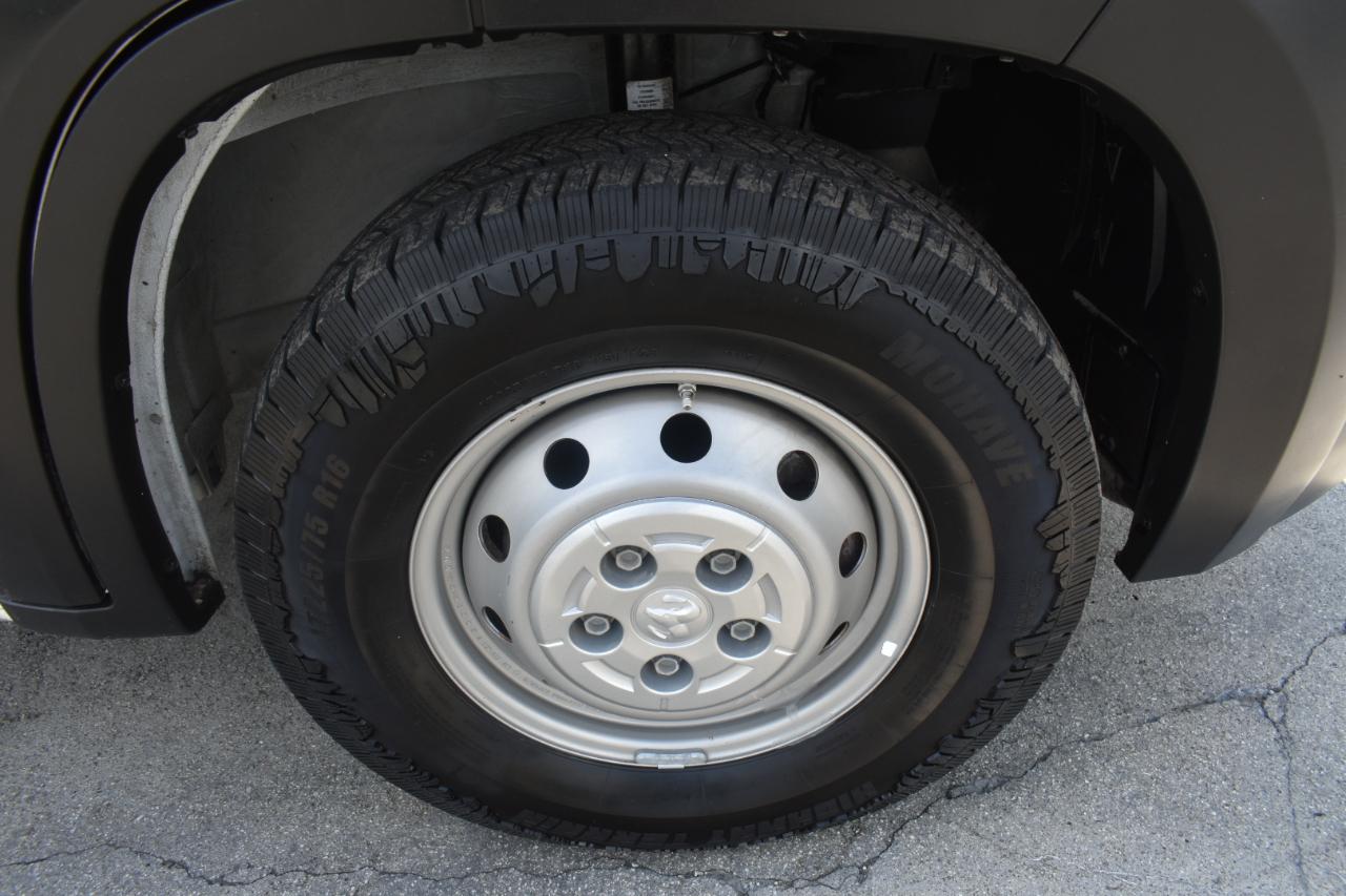 RAM Promaster 2500 159-in. WB 2021