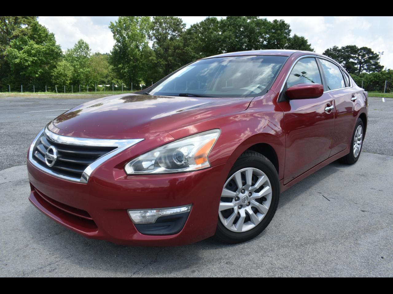 Nissan Altima 2.5 Sedan 2014