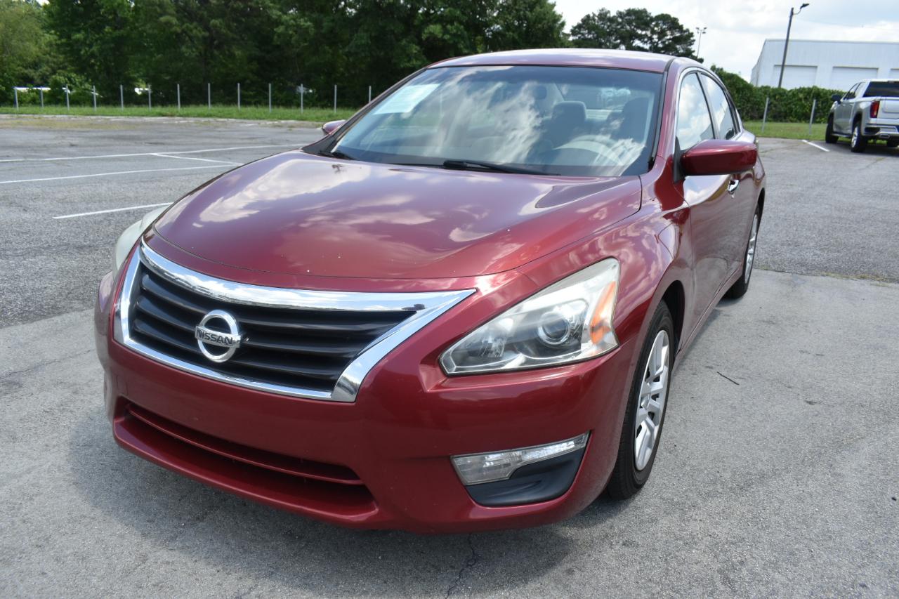 Nissan Altima 2.5 Sedan 2014