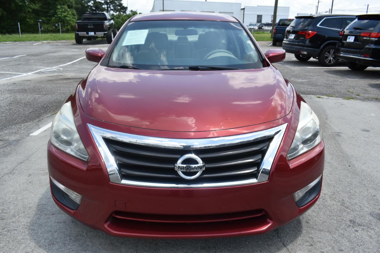 Nissan Altima 2.5 Sedan 2014