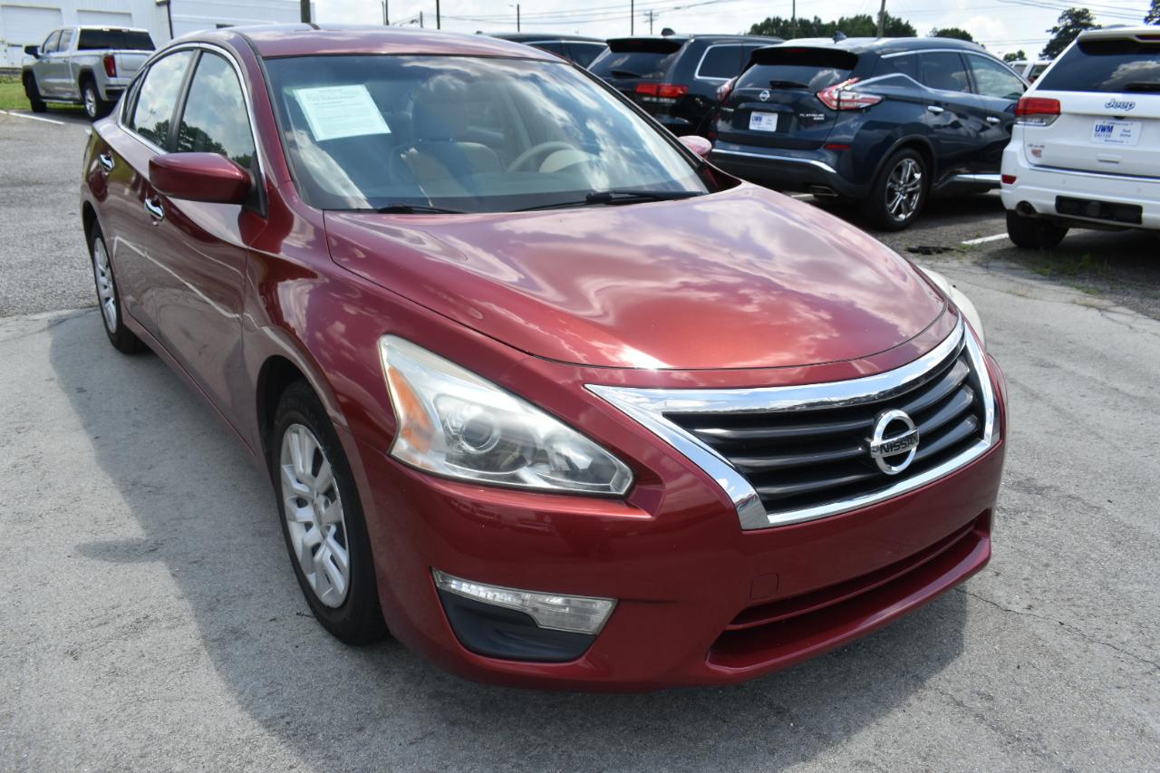Nissan Altima 2.5 Sedan 2014