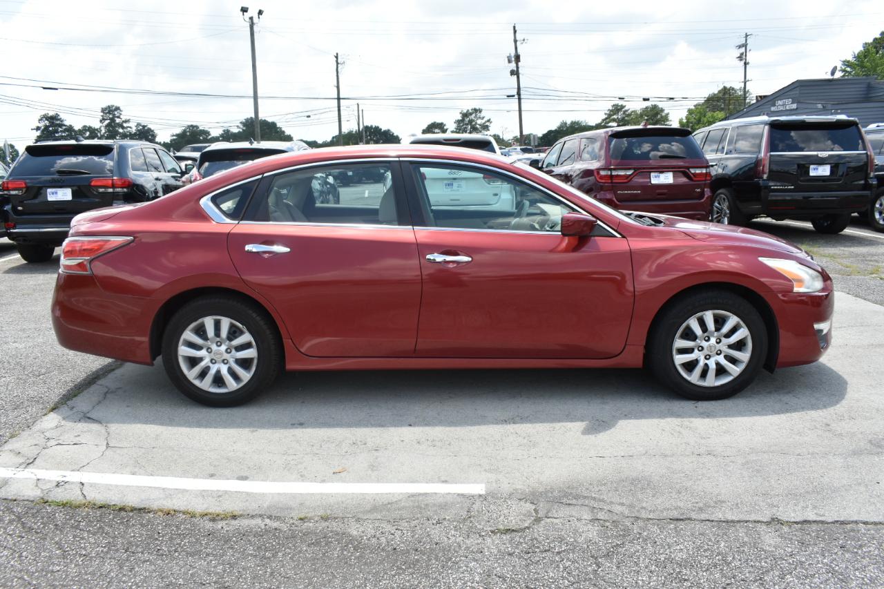 Nissan Altima 2.5 Sedan 2014