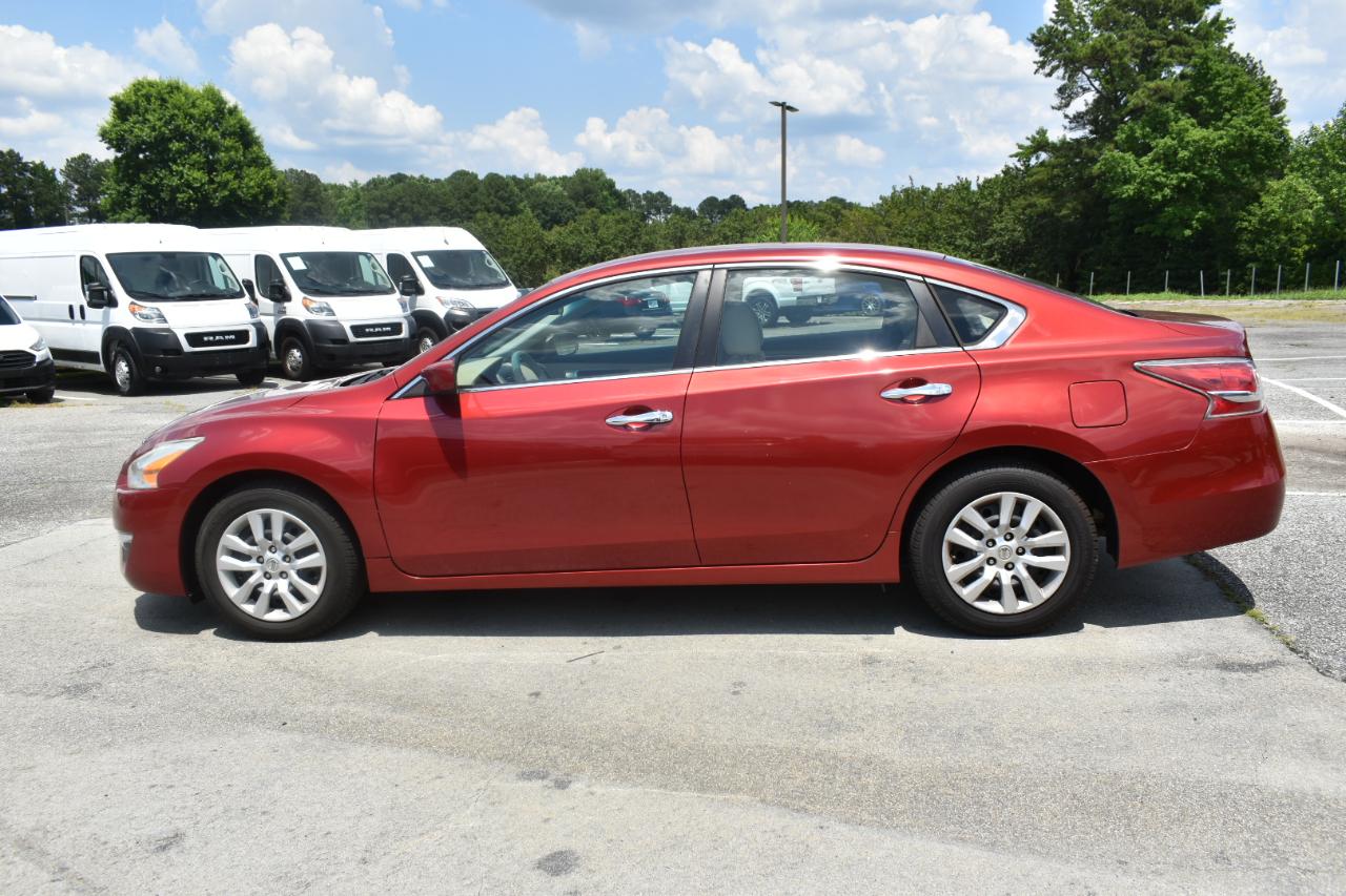 Nissan Altima 2.5 Sedan 2014