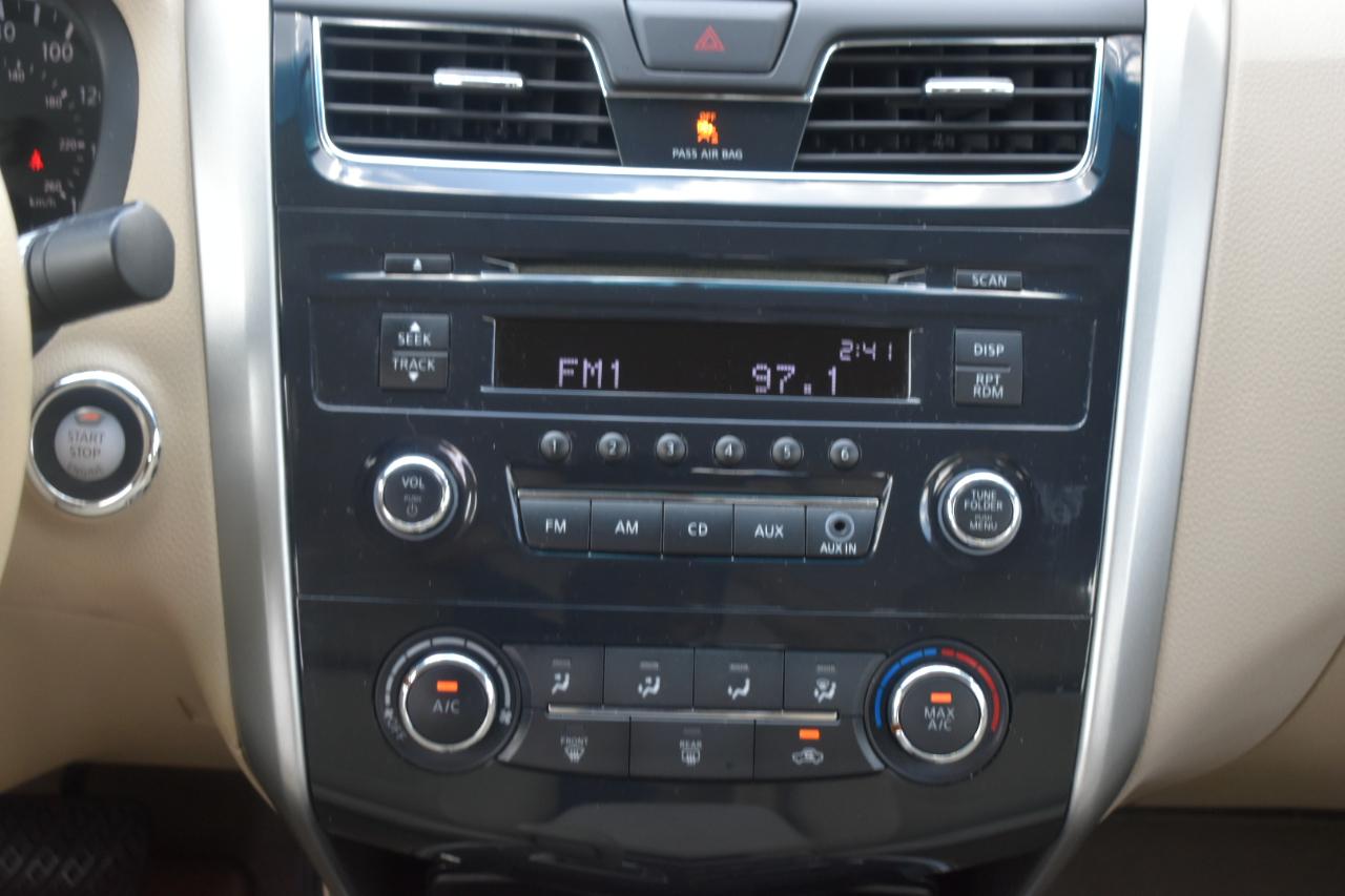 Nissan Altima 2.5 Sedan 2014
