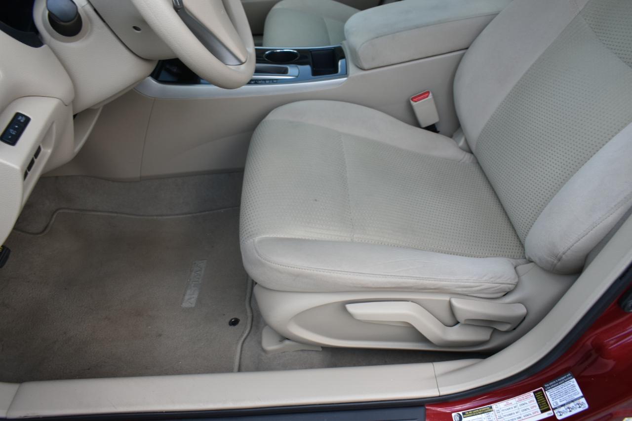 Nissan Altima 2.5 Sedan 2014