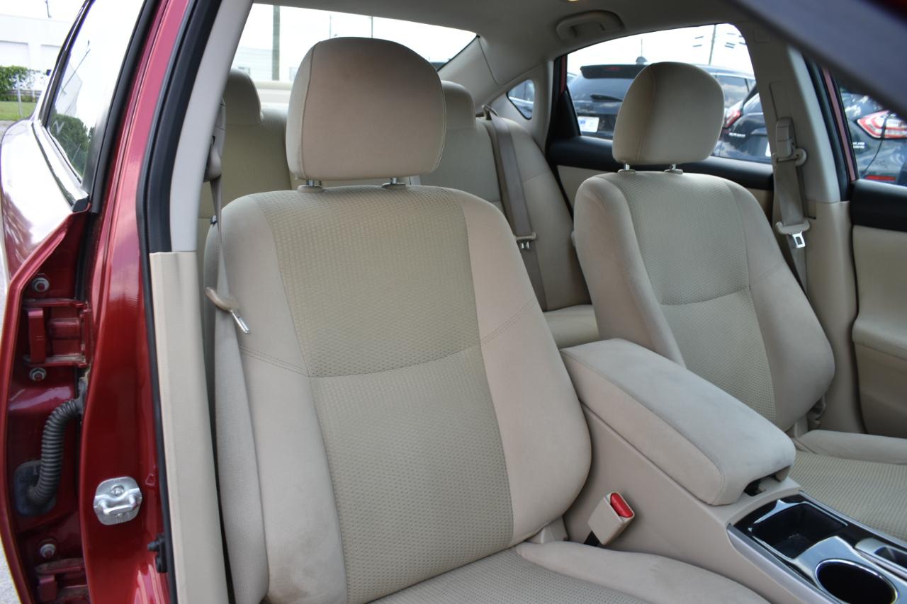 Nissan Altima 2.5 Sedan 2014