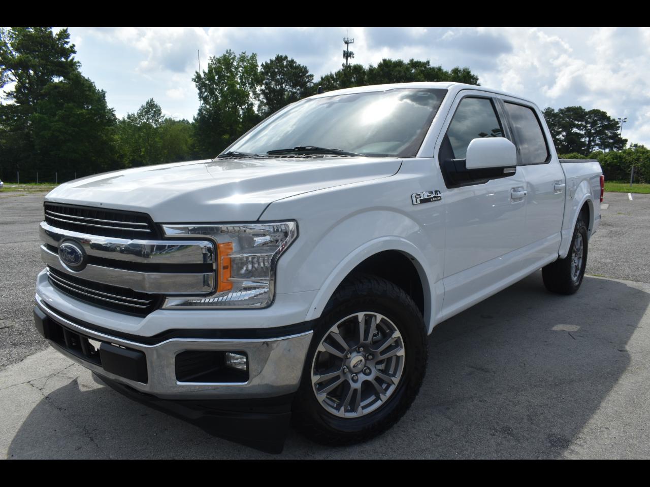 Ford F-150 Lariat SuperCrew 2WD 2020