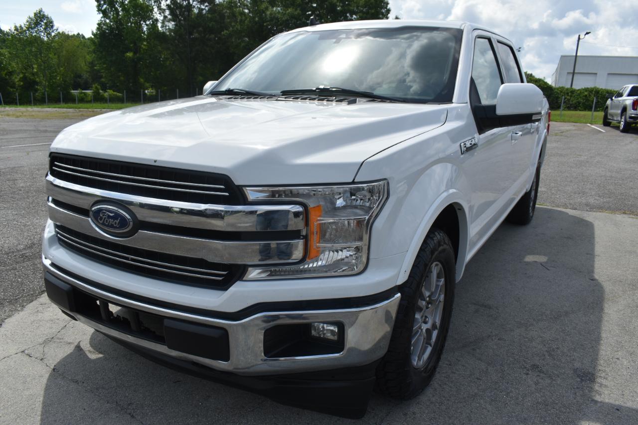 Ford F-150 Lariat SuperCrew 2WD 2020