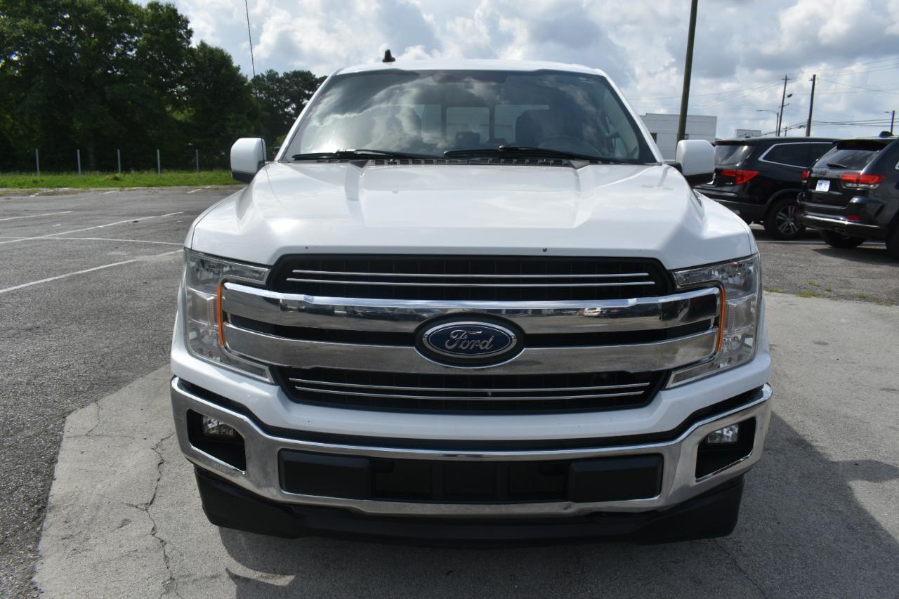 Ford F-150 Lariat SuperCrew 2WD 2020