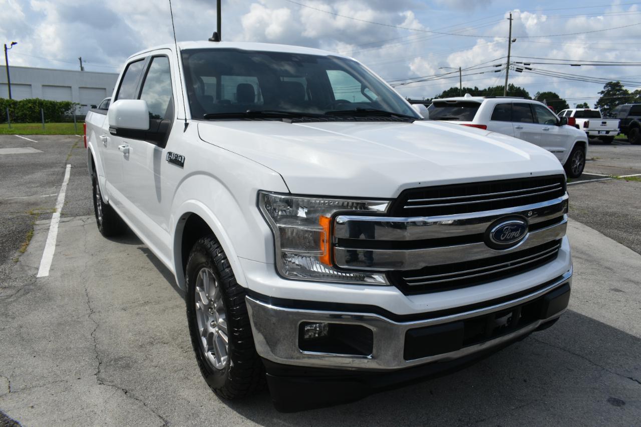 Ford F-150 Lariat SuperCrew 2WD 2020