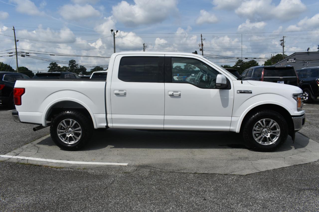 Ford F-150 Lariat SuperCrew 2WD 2020