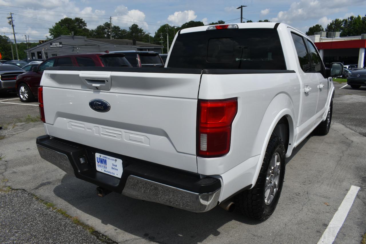 Ford F-150 Lariat SuperCrew 2WD 2020
