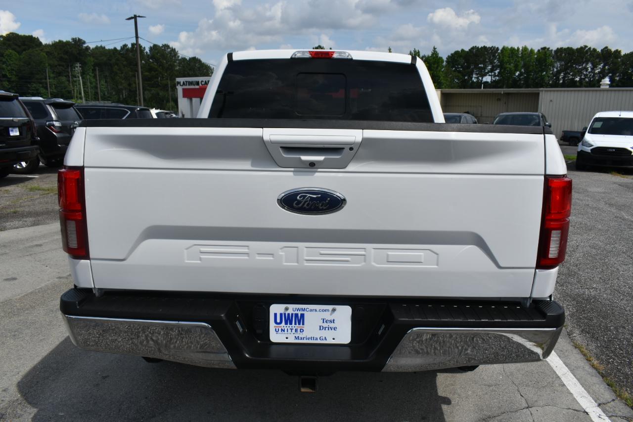 Ford F-150 Lariat SuperCrew 2WD 2020