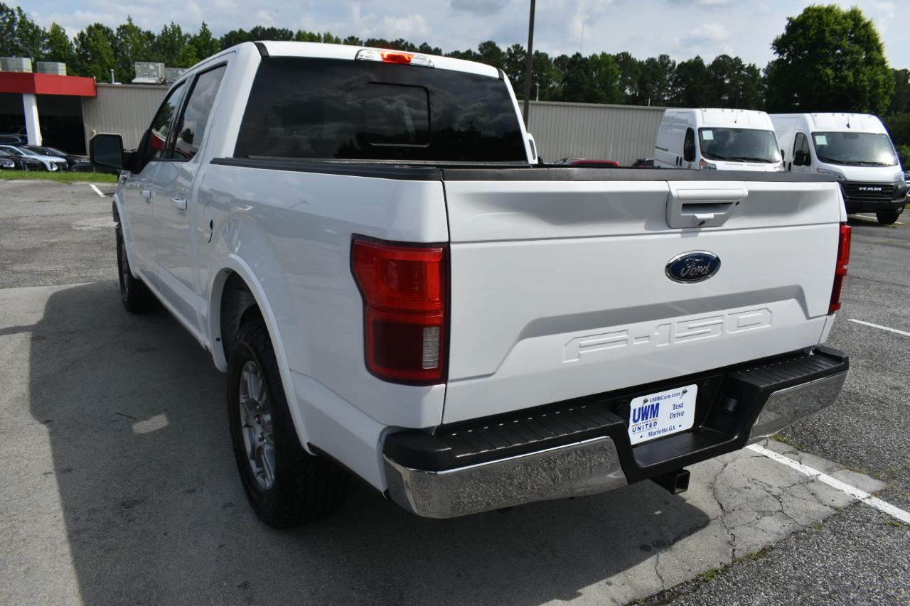 Ford F-150 Lariat SuperCrew 2WD 2020