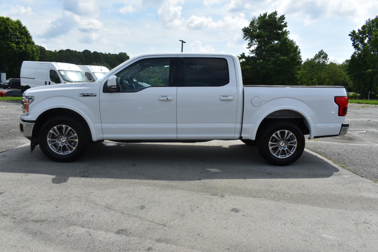 Ford F-150 Lariat SuperCrew 2WD 2020