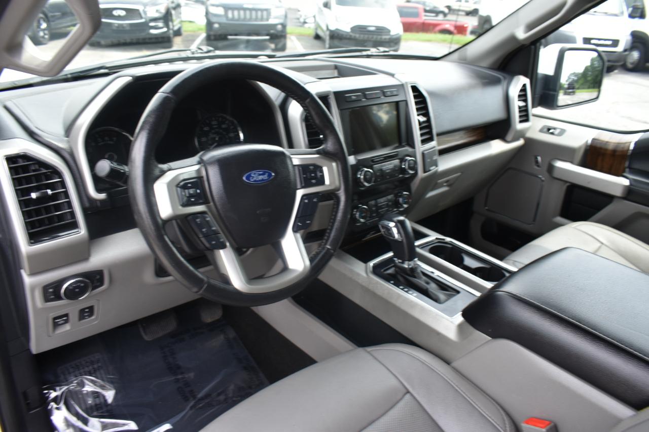 Ford F-150 Lariat SuperCrew 2WD 2020